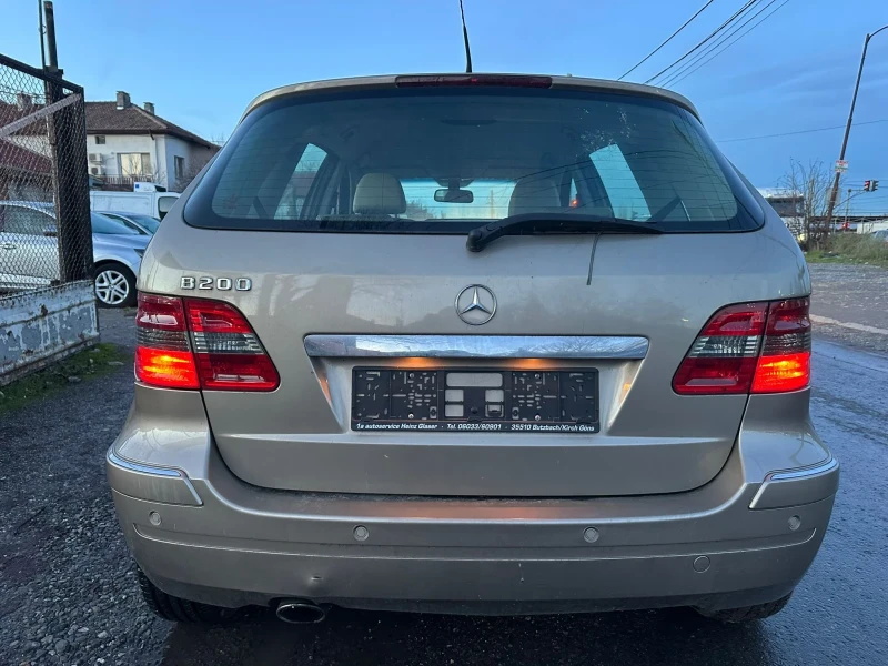 Mercedes-Benz B 200 АВТОМАТИК EURO4 , снимка 5 - Автомобили и джипове - 52529416