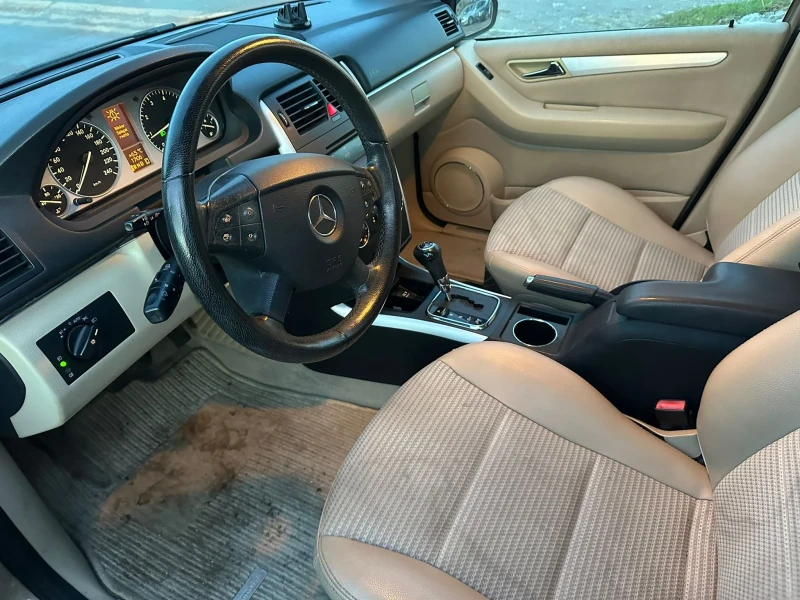 Mercedes-Benz B 200 АВТОМАТИК EURO4 , снимка 8 - Автомобили и джипове - 52529416
