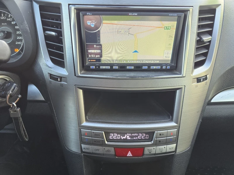 Subaru Legacy Automat/Gas, снимка 15 - Автомобили и джипове - 52623348