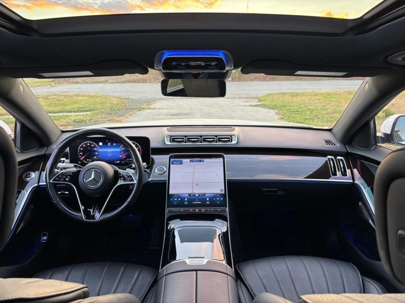 Mercedes-Benz S 500 4MATIC* FULL MAX* DISTRONIC* 360* BURMESTER* PANO*, снимка 9 - Автомобили и джипове - 52630618