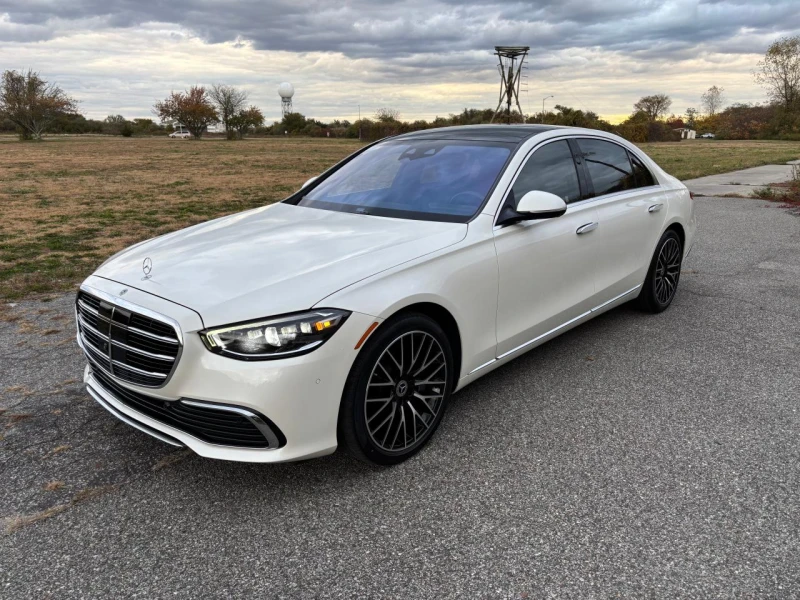 Mercedes-Benz S 500 4MATIC* FULL MAX* DISTRONIC* 360* BURMESTER* PANO*, снимка 2 - Автомобили и джипове - 52630618
