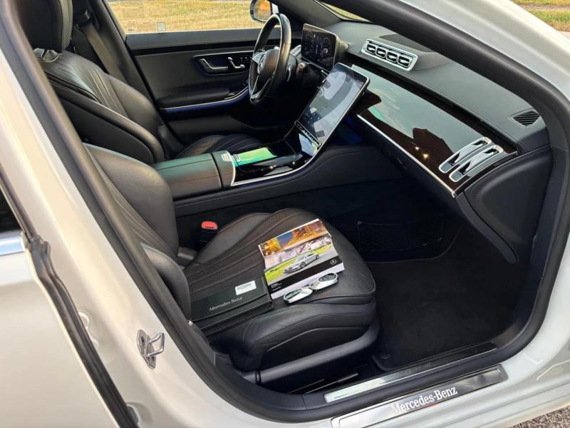Mercedes-Benz S 500 4MATIC* FULL MAX* DISTRONIC* 360* BURMESTER* PANO*, снимка 8 - Автомобили и джипове - 52630618