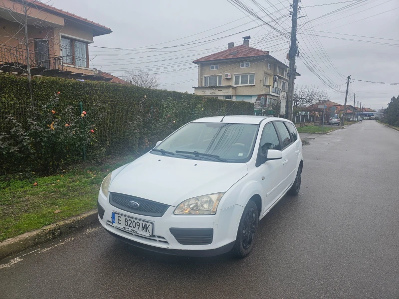 Ford Focus Газ-инж-Гаражен