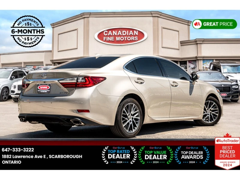 Lexus ES 350 Панорама* Обдухване* Пано* Камера, снимка 16 - Автомобили и джипове - 52937080