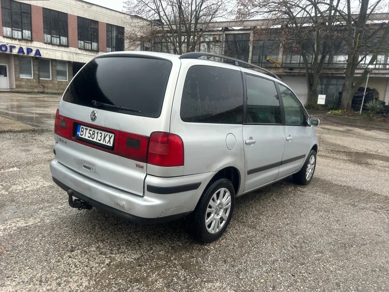 VW Sharan 1.9-TDI-131kc, снимка 4 - Автомобили и джипове - 52895843