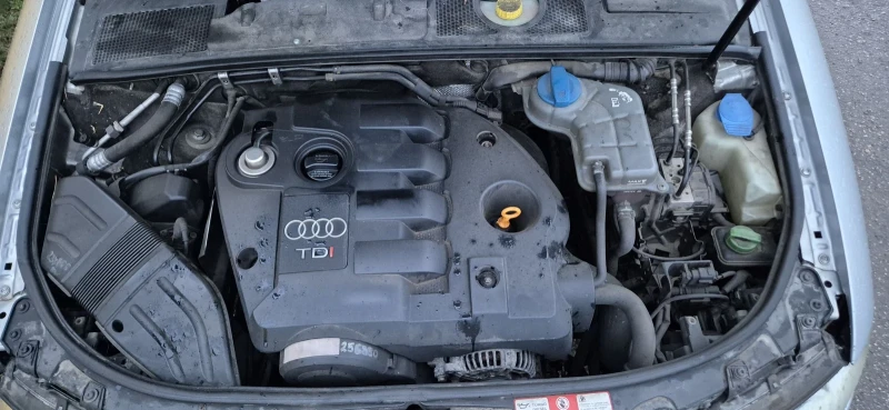 Audi A4 1.9 TDI 131, снимка 5 - Автомобили и джипове - 53013846