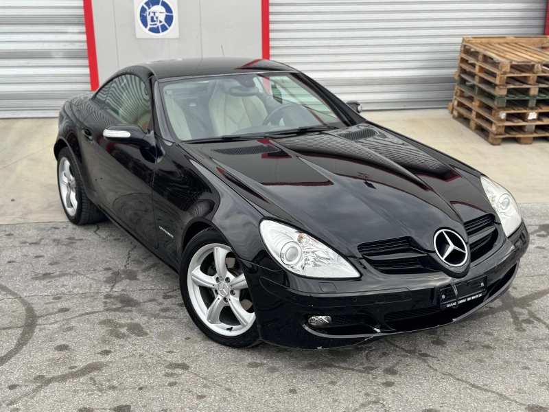 Mercedes-Benz SLK 200 Kompressor, снимка 3 - Автомобили и джипове - 53125557