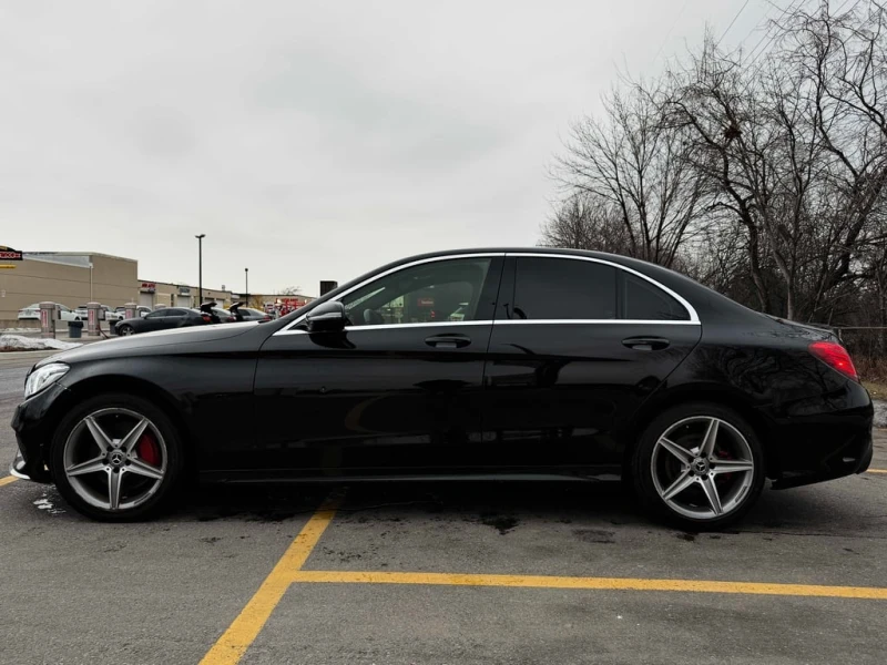 Mercedes-Benz C 300 * 4dr Sdn 4MATIC * CARFAX * БЕЗ ПЪРВОНАЧАЛНА ВНОСК, снимка 2 - Автомобили и джипове - 53219683