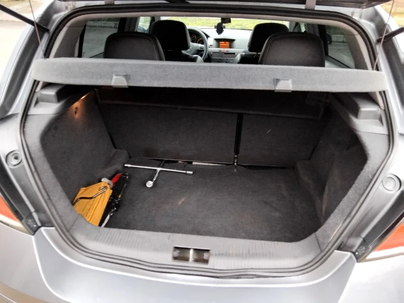 Opel Astra 1.6i.105k+ КЛИМА. ГАЗОВ ИНЖЕКЦИОН. 2005г, снимка 14 - Автомобили и джипове - 53294306