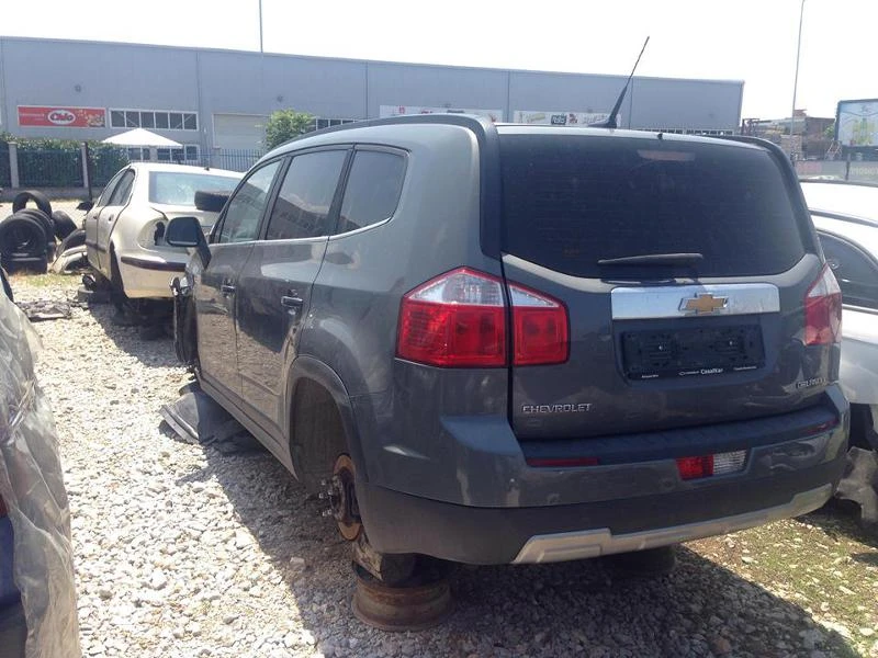 Chevrolet Orlando 2.0CDTI, снимка 2 - Автомобили и джипове - 21872021