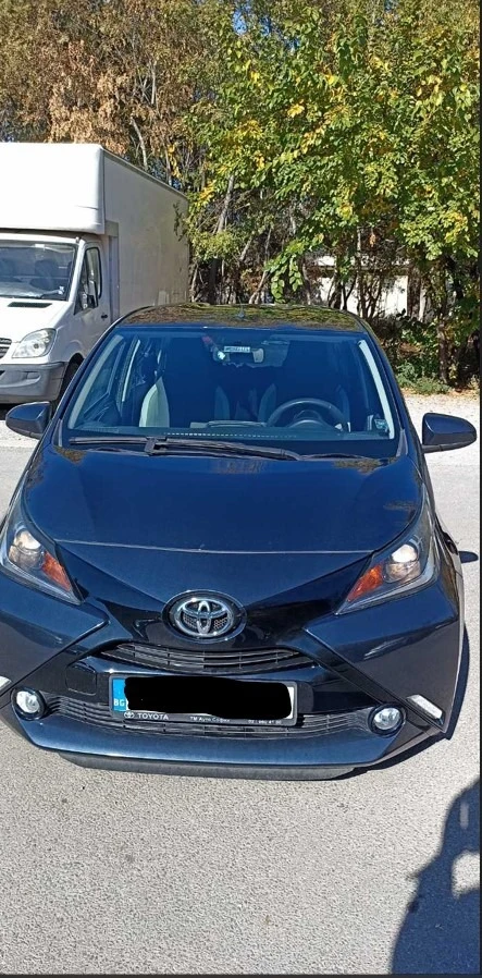 Toyota Aygo, снимка 1 - Автомобили и джипове - 47230625