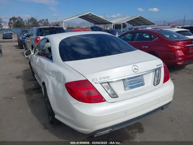 Mercedes-Benz CL 500, снимка 6 - Автомобили и джипове - 49309153