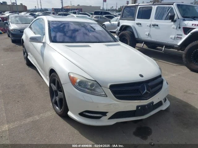 Mercedes-Benz CL 500, снимка 1 - Автомобили и джипове - 49309153