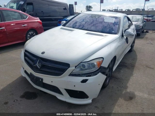 Mercedes-Benz CL 500, снимка 3 - Автомобили и джипове - 49309153