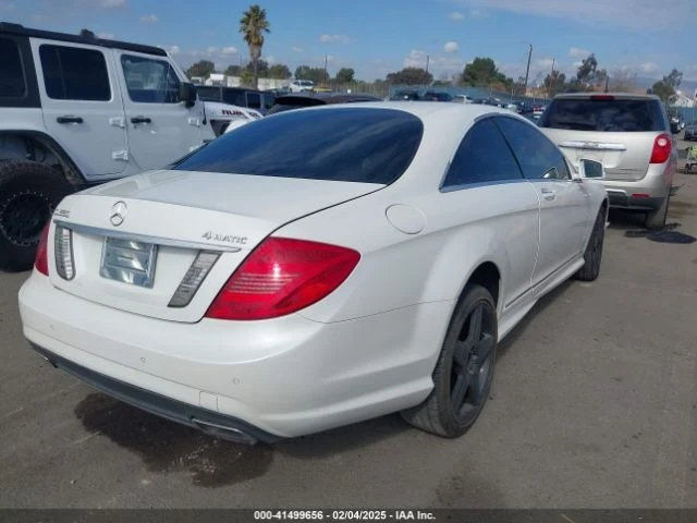 Mercedes-Benz CL 500, снимка 4 - Автомобили и джипове - 49309153