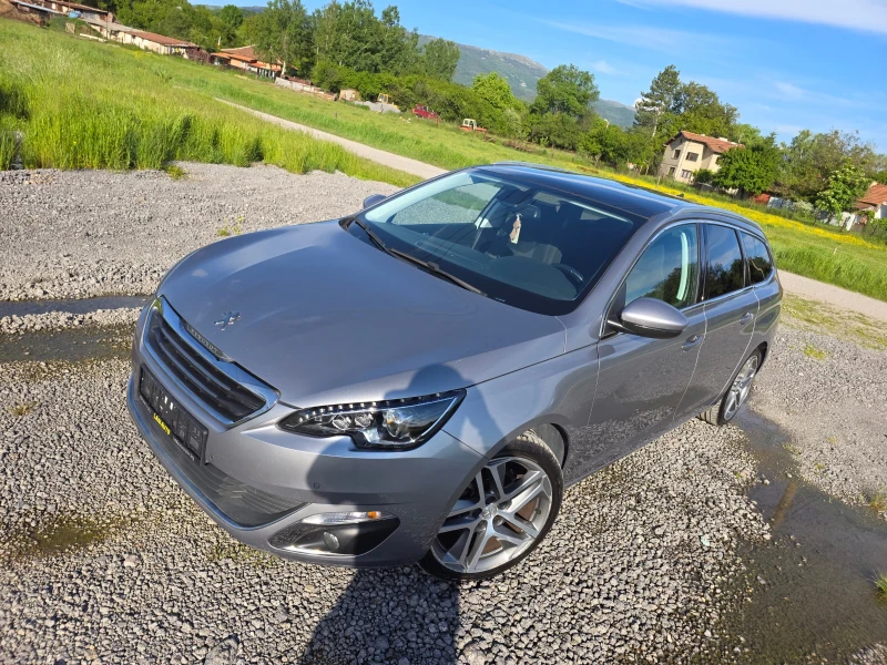 Peugeot 308 1.6HDI FULL LED EURO6B Панорама - 13000 лв. - 16868429 1