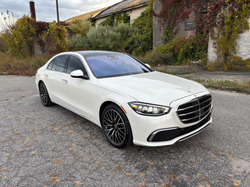Mercedes-Benz S 500 4MATIC* FULL MAX* DISTRONIC* 360* BURMESTER* PANO* - 115000 лв. / 58798.57 € - 82557420 1