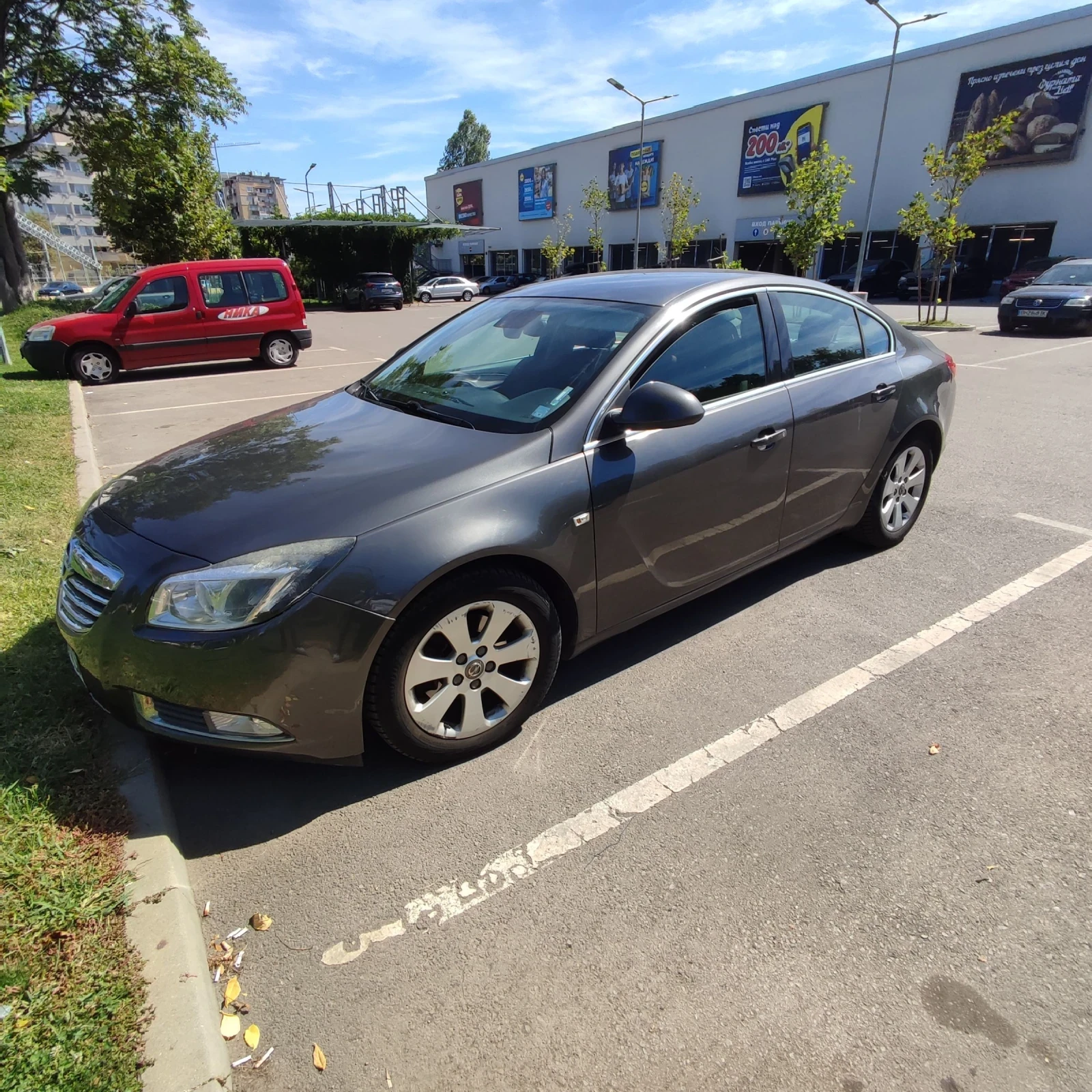 Opel Insignia 1.6 16V turbo LPG, снимка 1