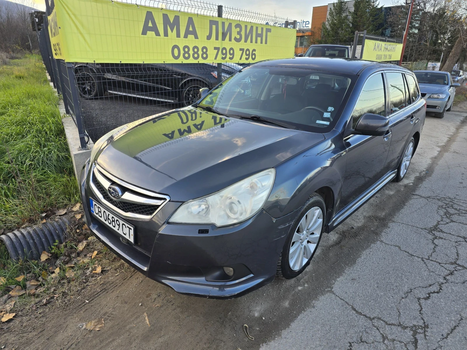 Subaru Legacy Automat/Gas, снимка 1