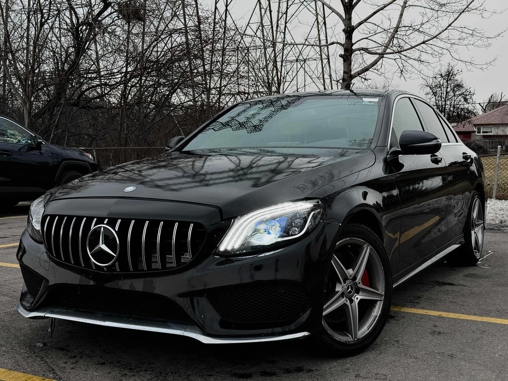 Mercedes-Benz C 300 * 4dr Sdn 4MATIC * CARFAX * БЕЗ ПЪРВОНАЧАЛНА ВНОСК, снимка 1