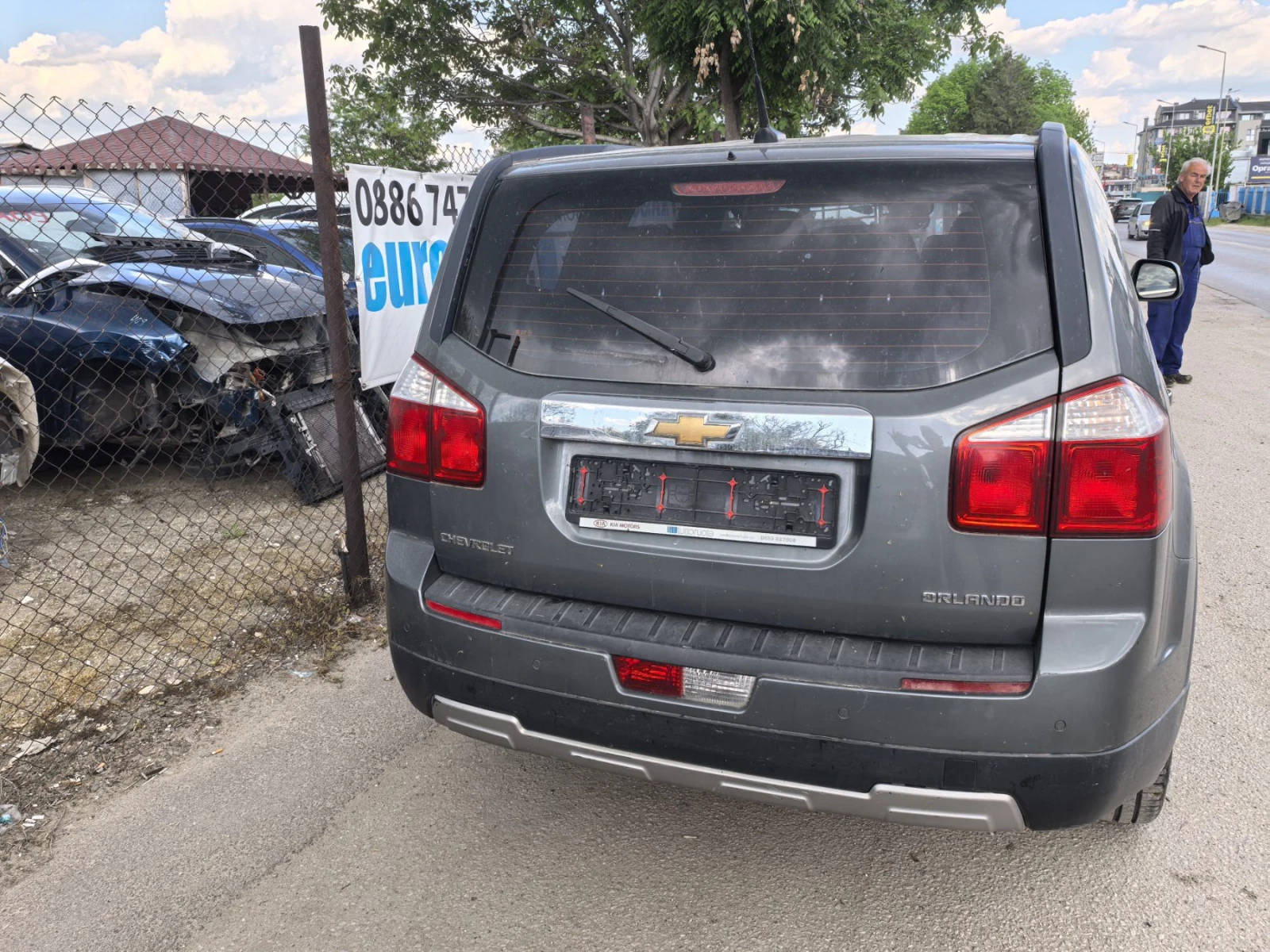 Chevrolet Orlando 2.0CDTI - изображение 10
