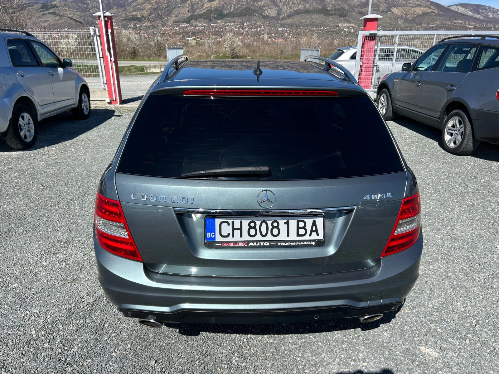 Mercedes-Benz C 300 (КАТО НОВА)^(AMG)^(4-MATIC) - изображение 7