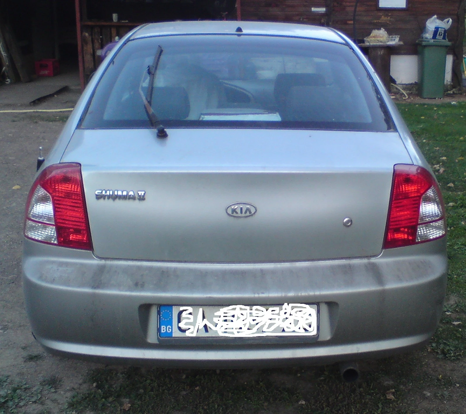 Kia Shuma II - изображение 3