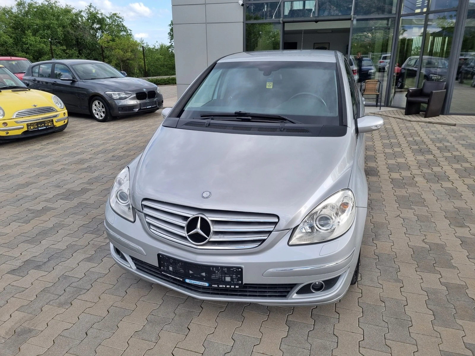 Mercedes-Benz B 200 CDi-140hp 6 СКОРОСТИ* НАВИГАЦИЯ * КАМЕРА - изображение 3