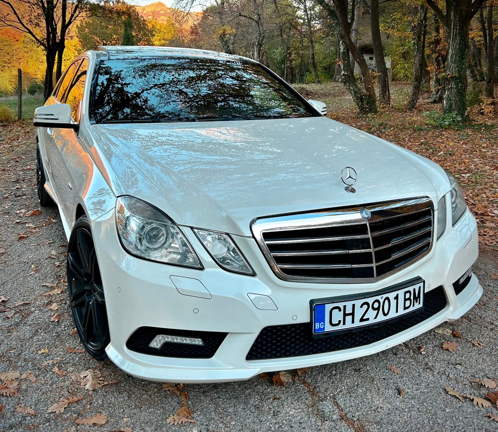 Mercedes-Benz E 350 CDI AMG - изображение 2