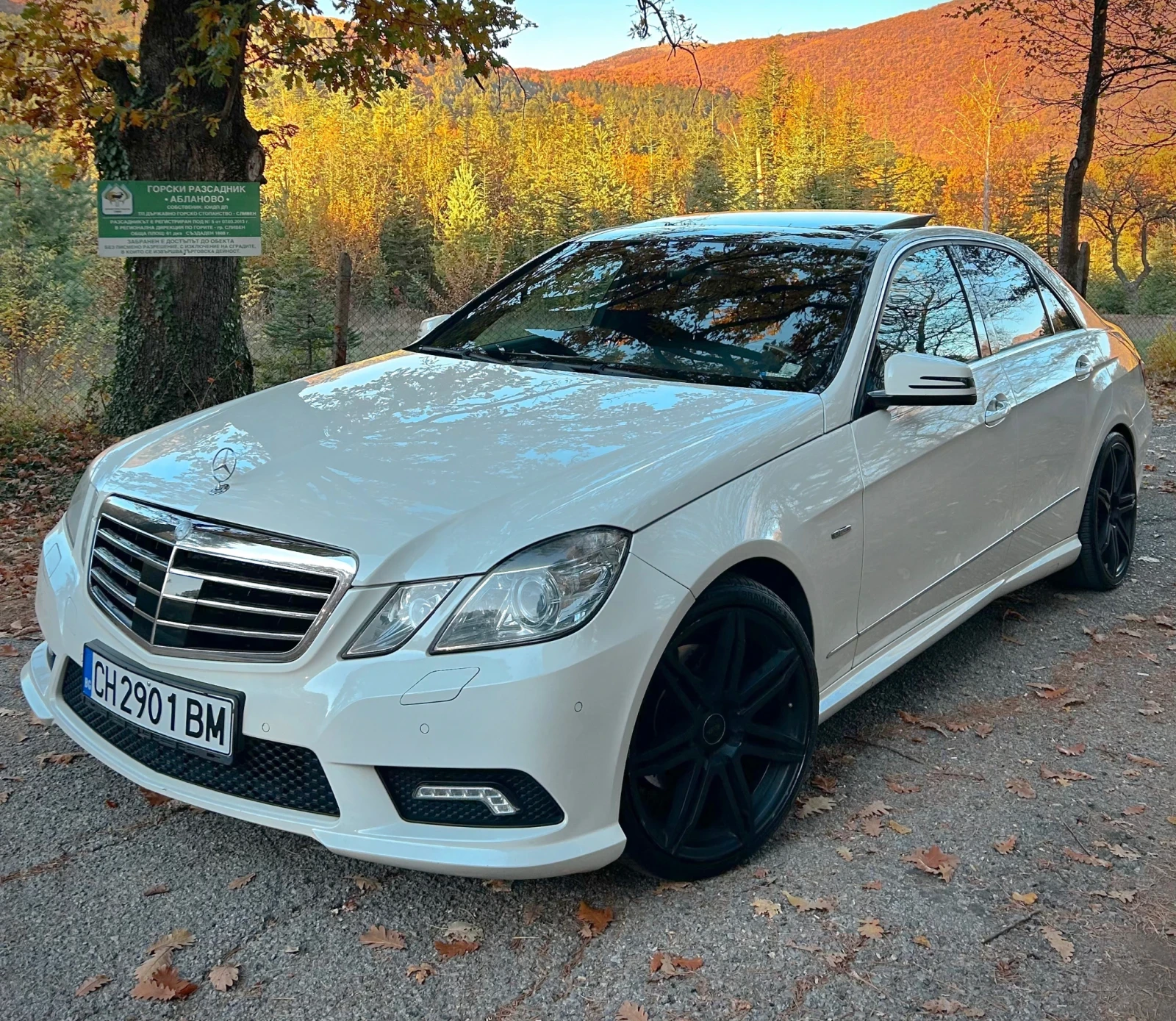 Mercedes-Benz E 350 CDI AMG - изображение 3