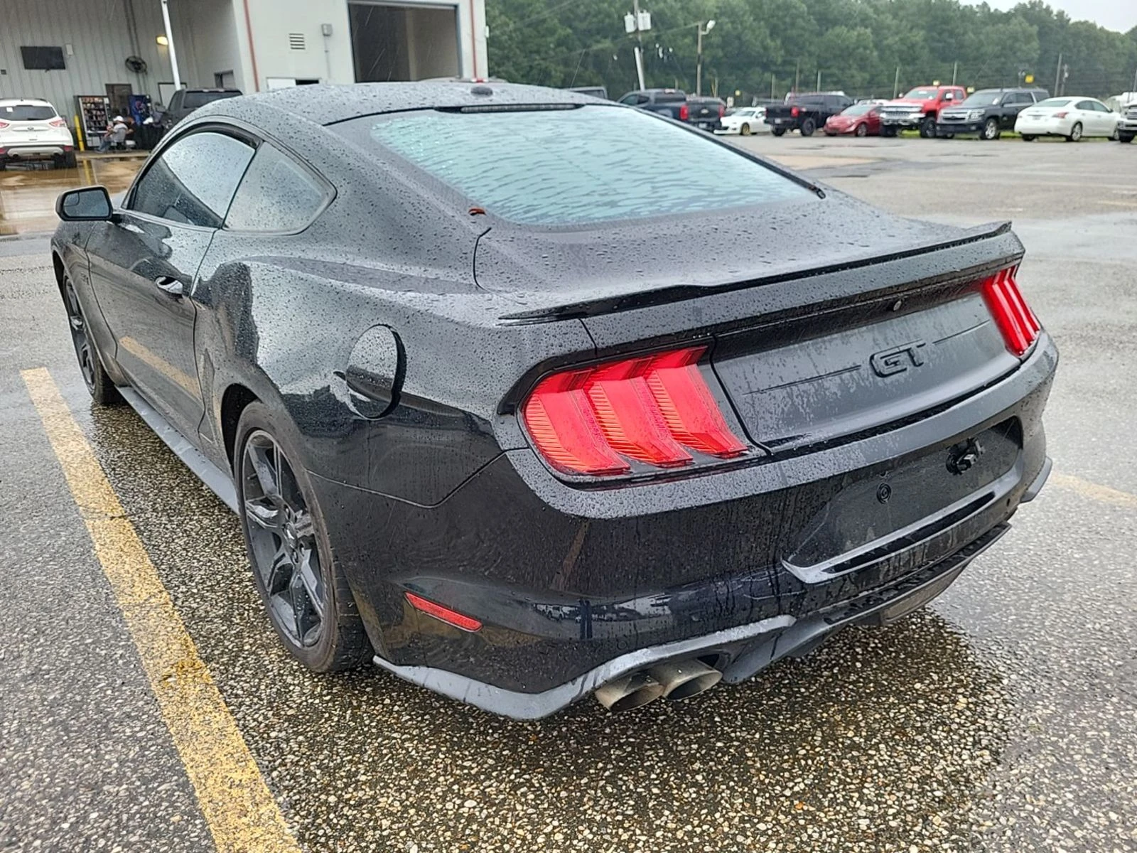 Ford Mustang GT* 1ВИ СОБСТВЕНИК - изображение 3