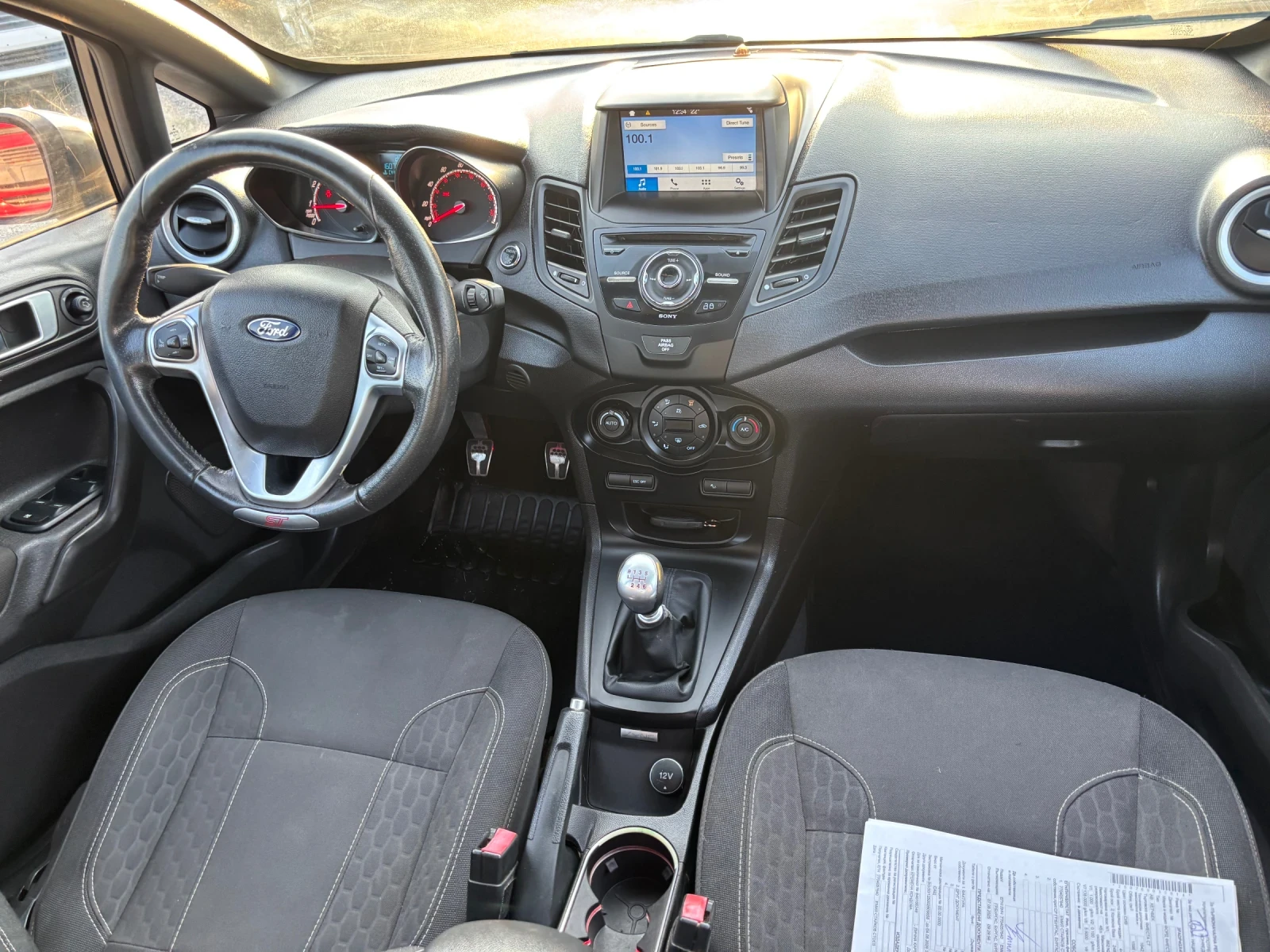 Ford Fiesta ST - изображение 10