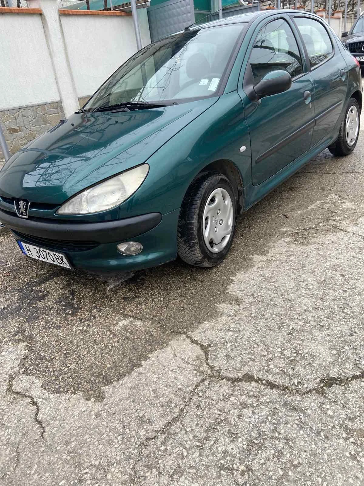 Peugeot 206 бензин/газ - изображение 2