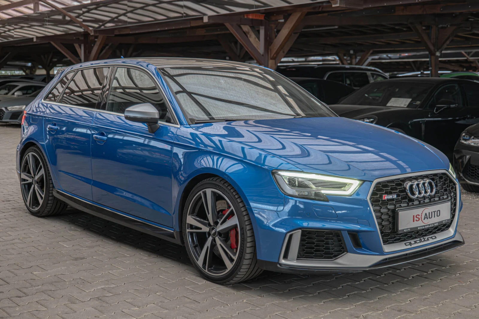 Audi Rs3 2.5TFSI/SportBack/Bang&Olufsen/Камера/Подгрев - изображение 3