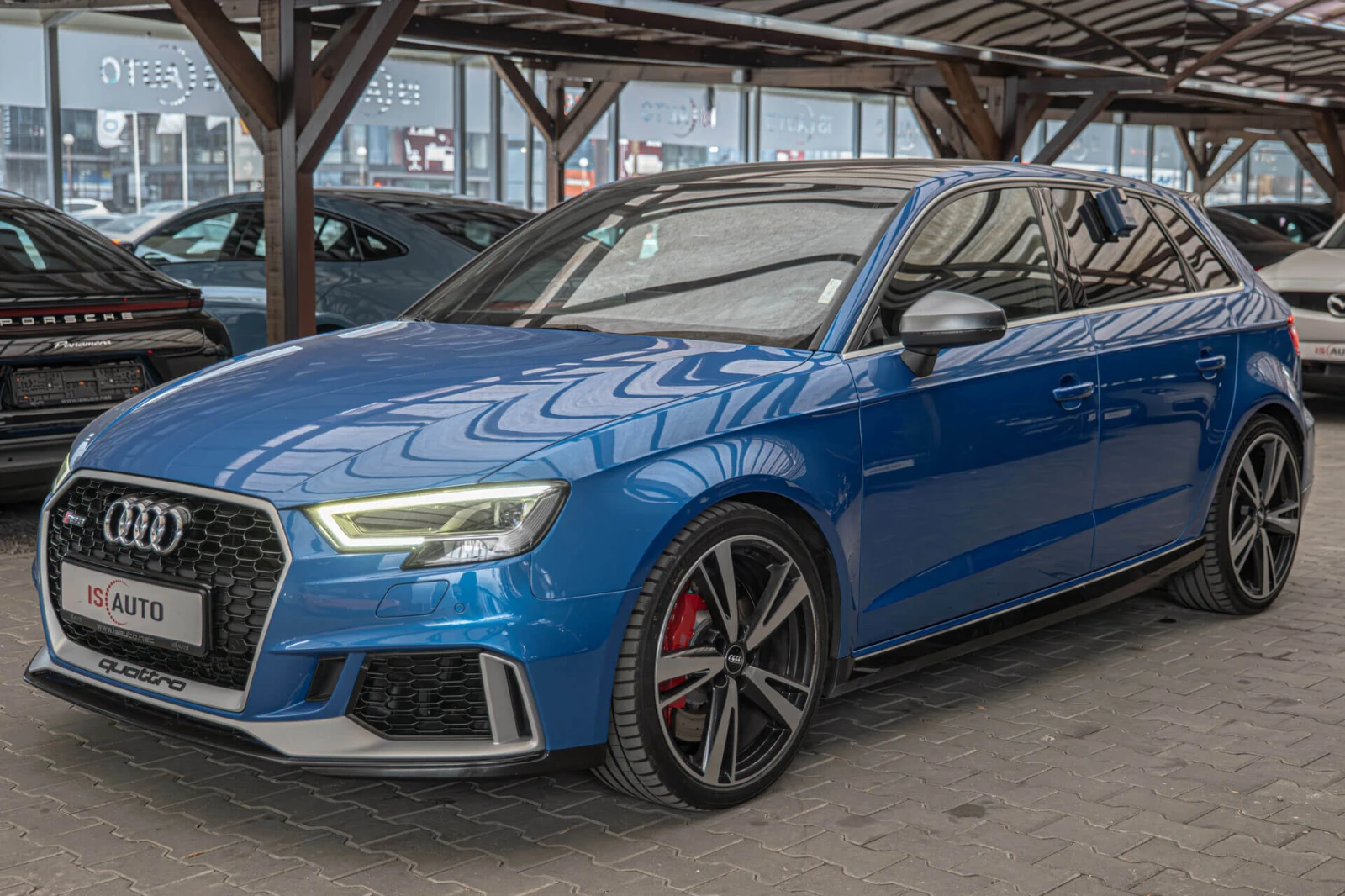 Audi Rs3 2.5TFSI/SportBack/Bang&Olufsen/Камера/Подгрев - изображение 2