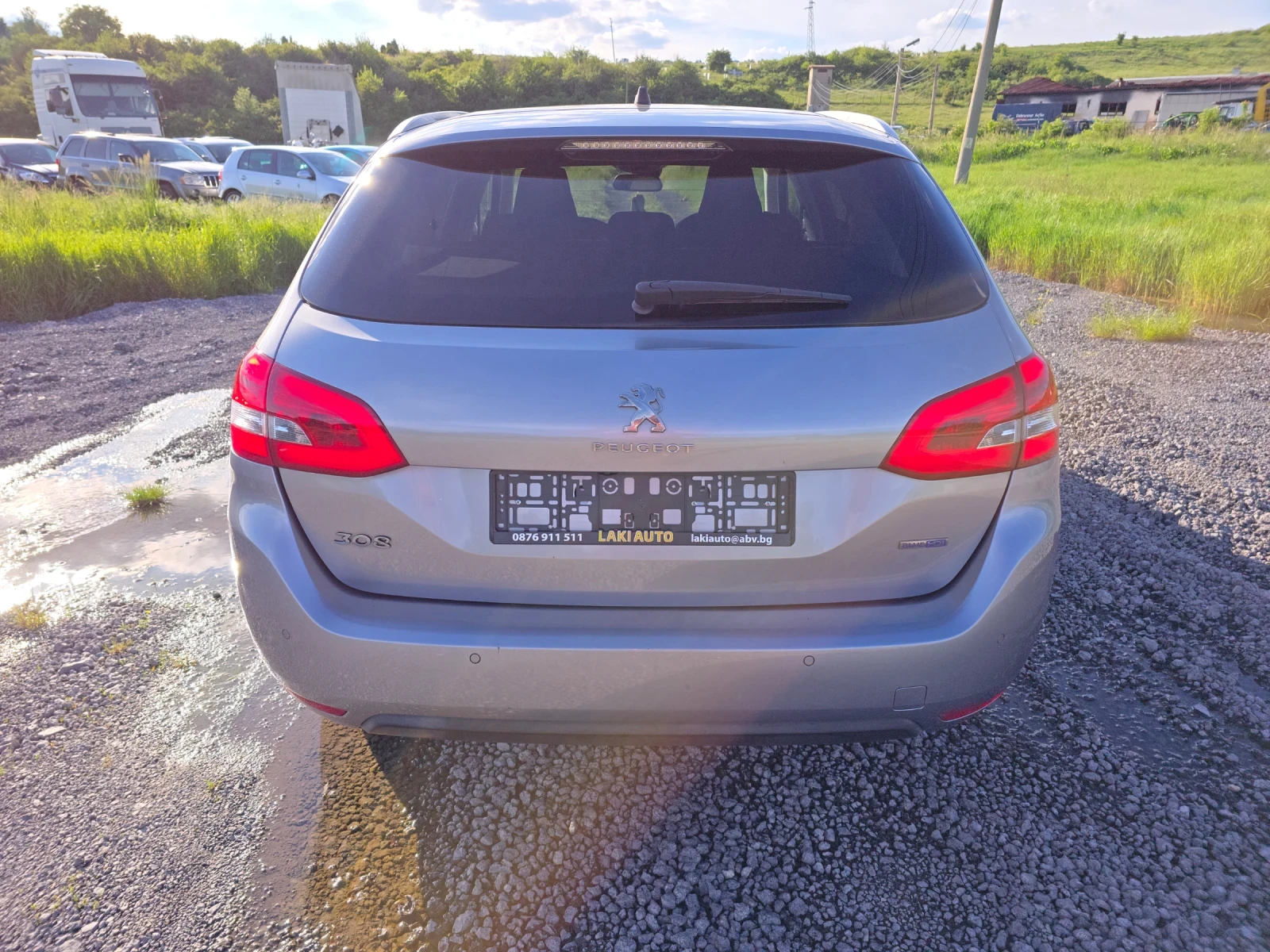 Peugeot 308 1.6HDI FULL LED EURO6B Панорама - изображение 7