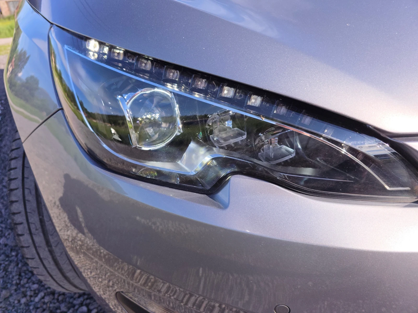 Peugeot 308 1.6HDI FULL LED EURO6B Панорама - изображение 3