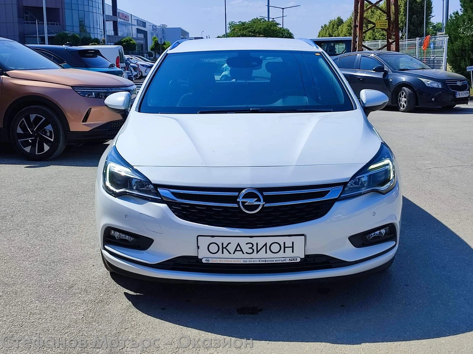Opel Astra K Sp. Tourer Dynamic 1.6CDTI (110hp) MT6 - изображение 2