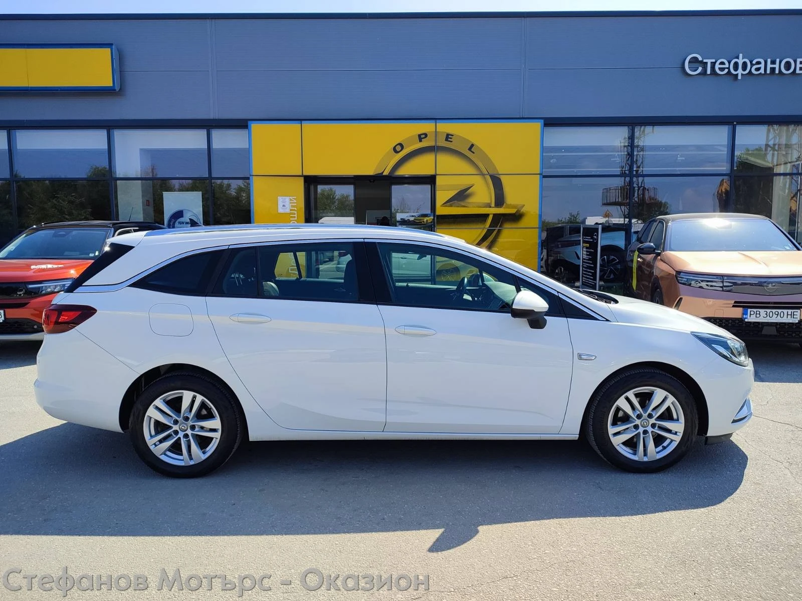Opel Astra K Sp. Tourer Dynamic 1.6CDTI (110hp) MT6 - изображение 5