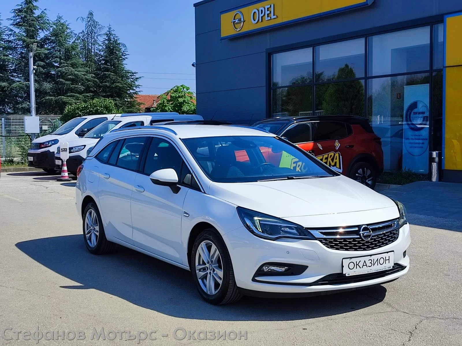 Opel Astra K Sp. Tourer Dynamic 1.6CDTI (110hp) MT6 - изображение 3