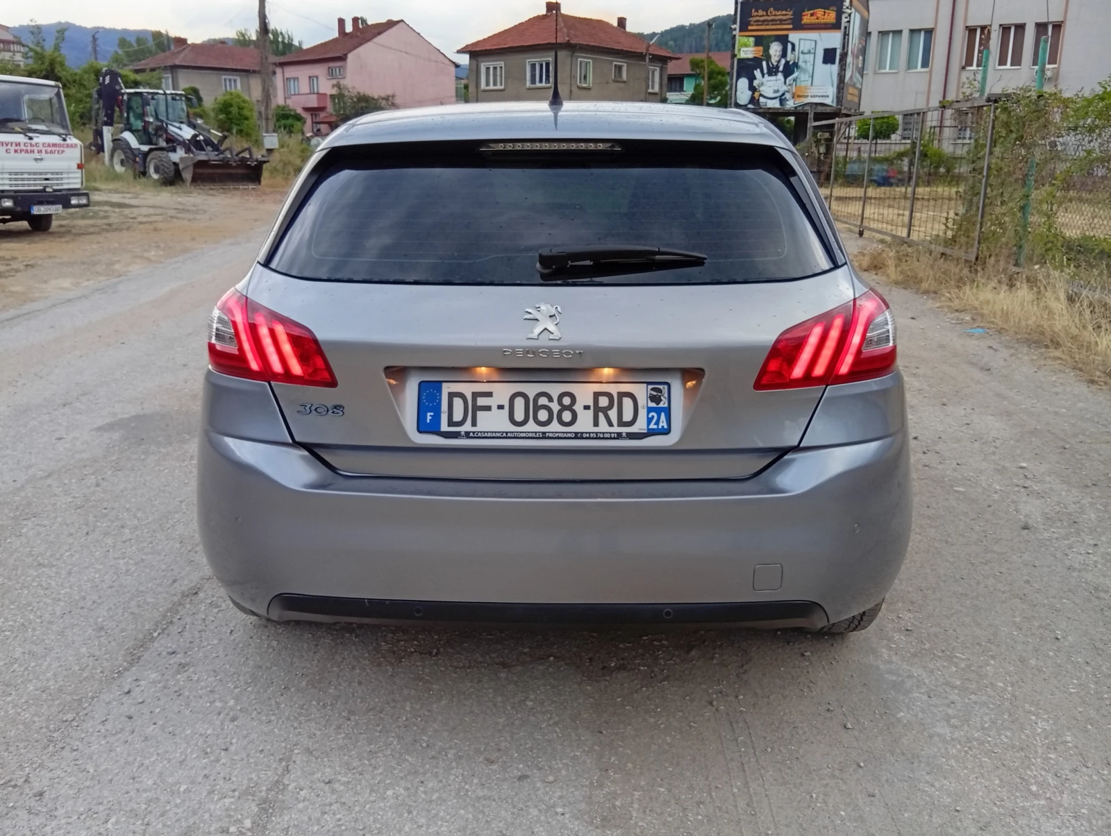 Peugeot 308 1.6 E-HDI 115  КС. - изображение 8