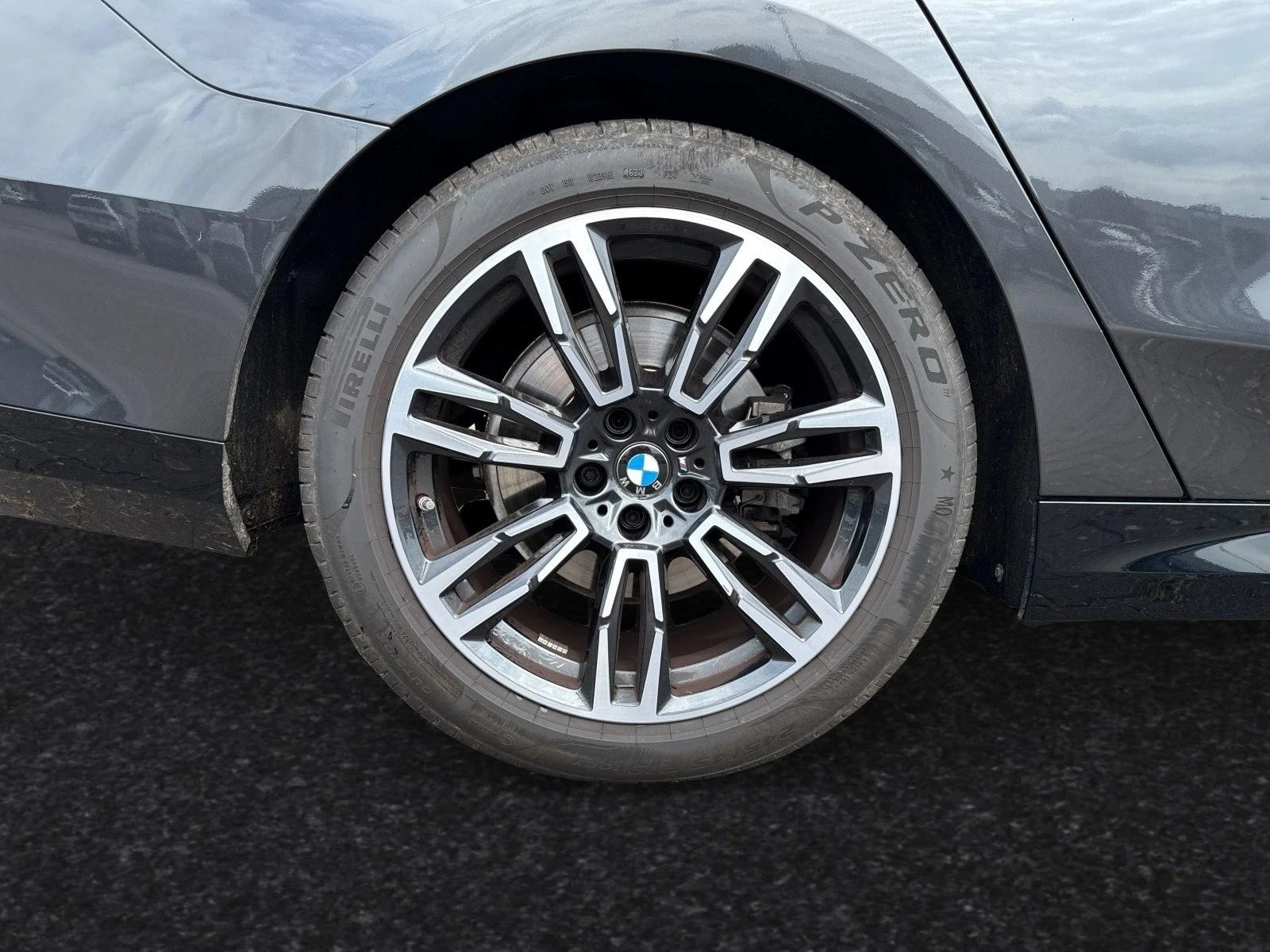 BMW 520 i M-SPORT PAKET CAMERA LED  - изображение 7