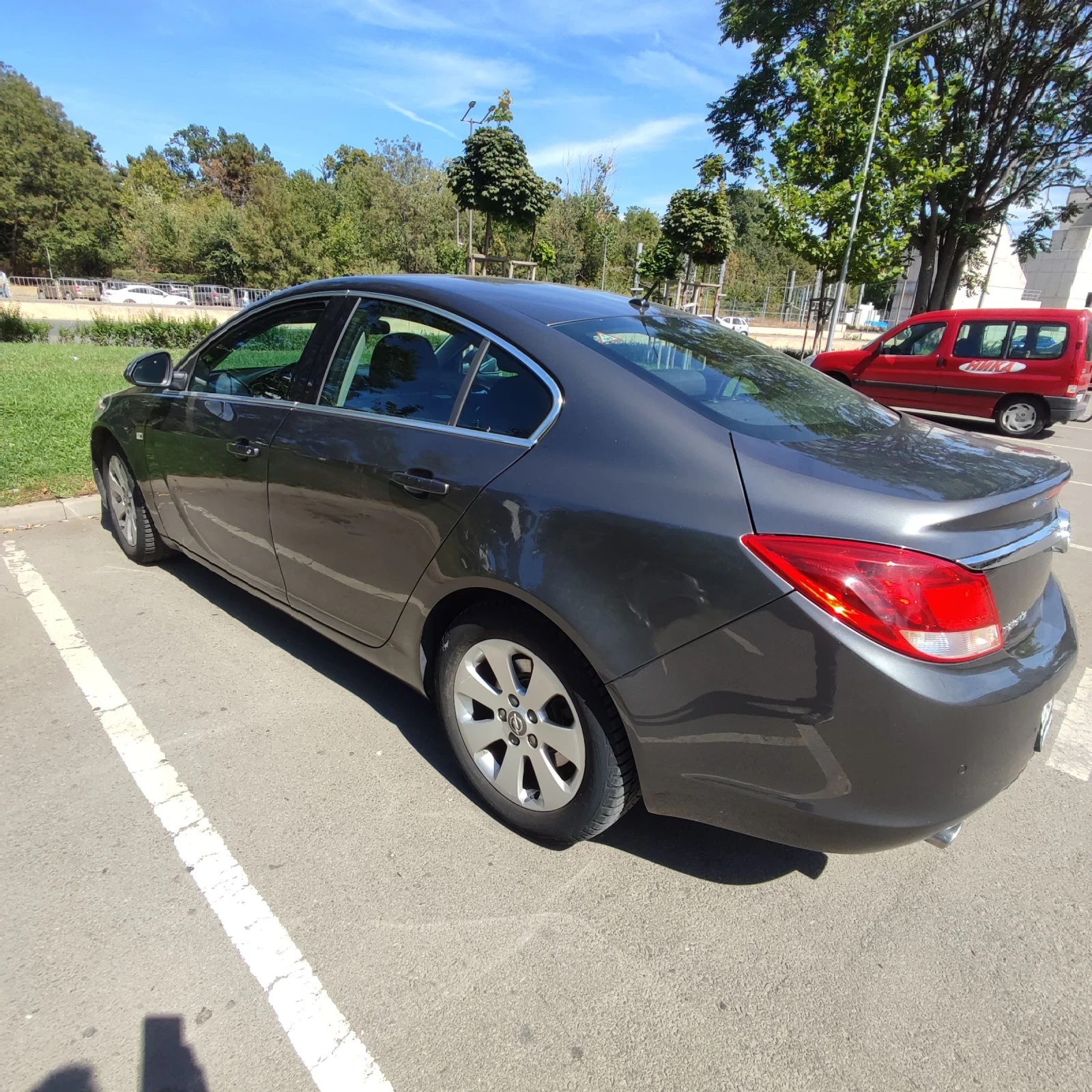 Opel Insignia 1.6 16V turbo LPG - изображение 4