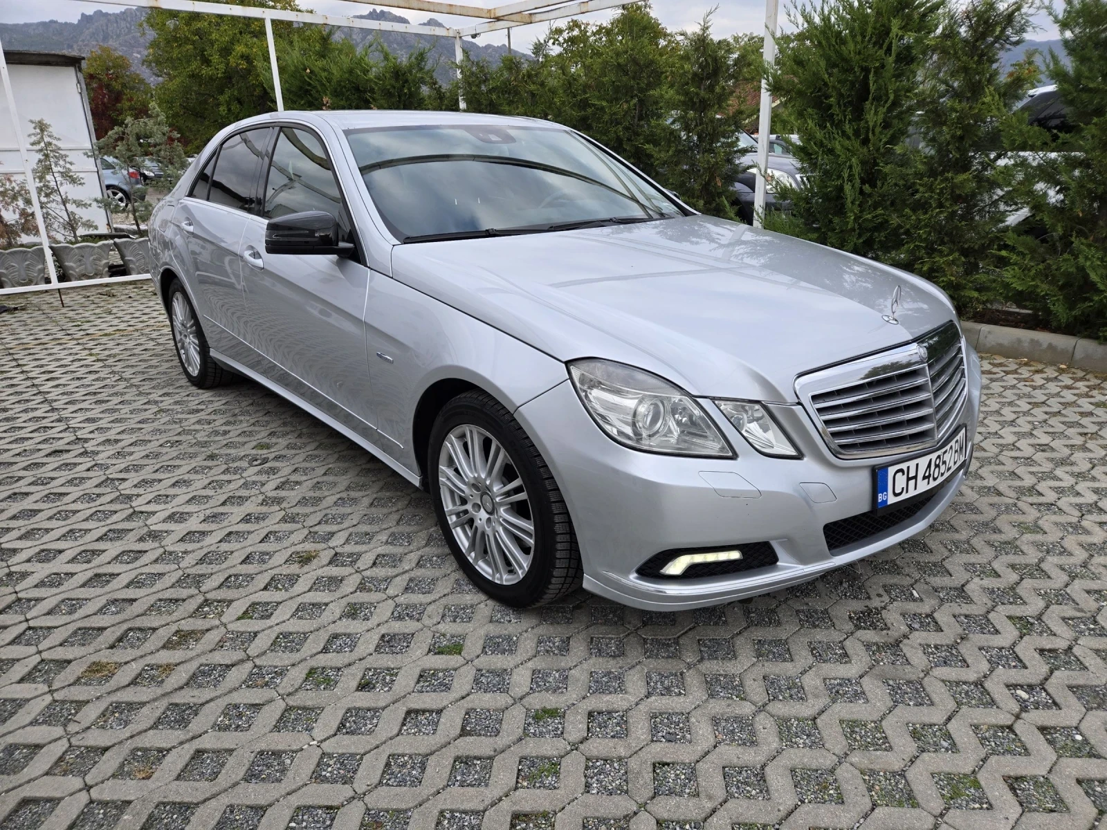 Mercedes-Benz E 350 3.0CDI-231= = 4MATIC= NAVI= =  | Mobile.bg   2