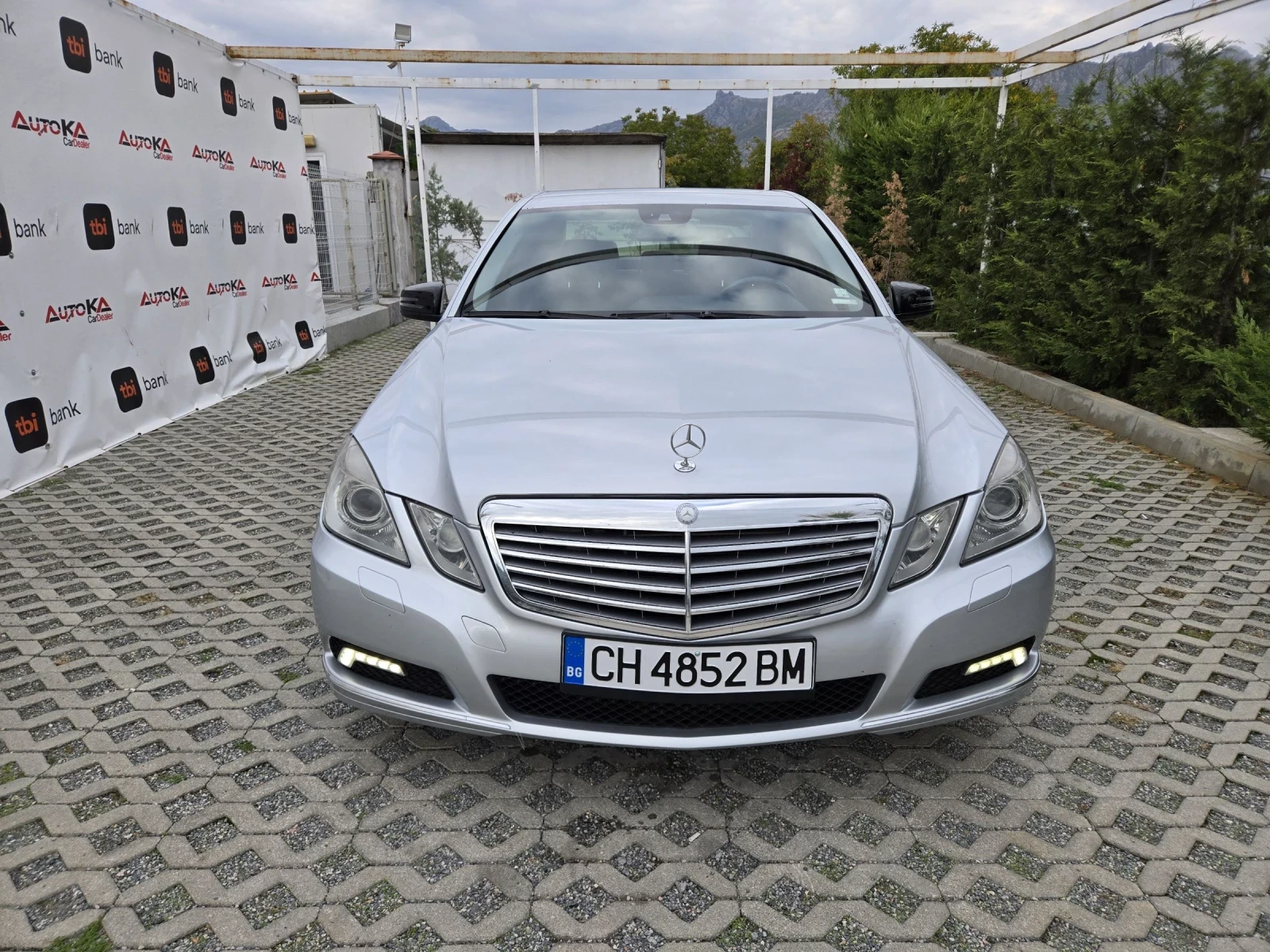 Mercedes-Benz E 350 3.0CDI-231= = 4MATIC= NAVI= =  | Mobile.bg   1