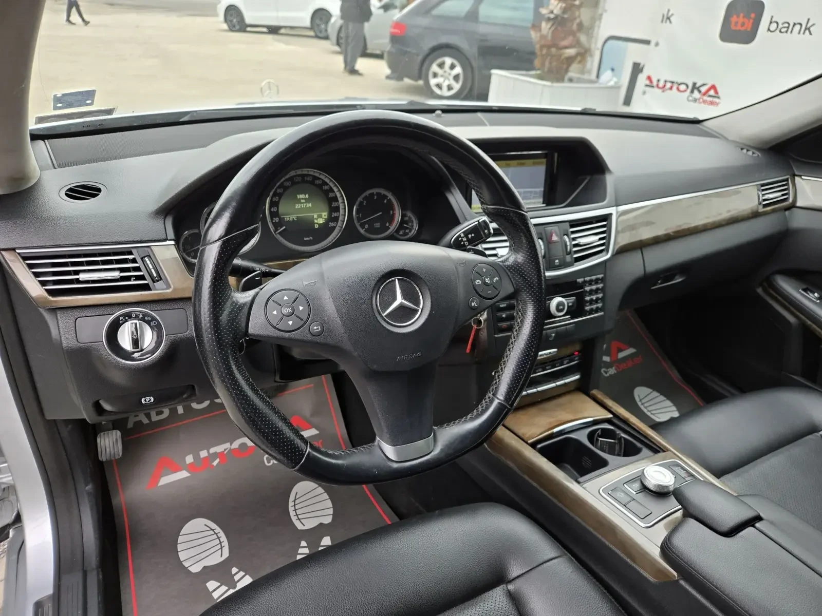 Mercedes-Benz E 350 3.0CDI-231= = 4MATIC= NAVI= =  | Mobile.bg   8