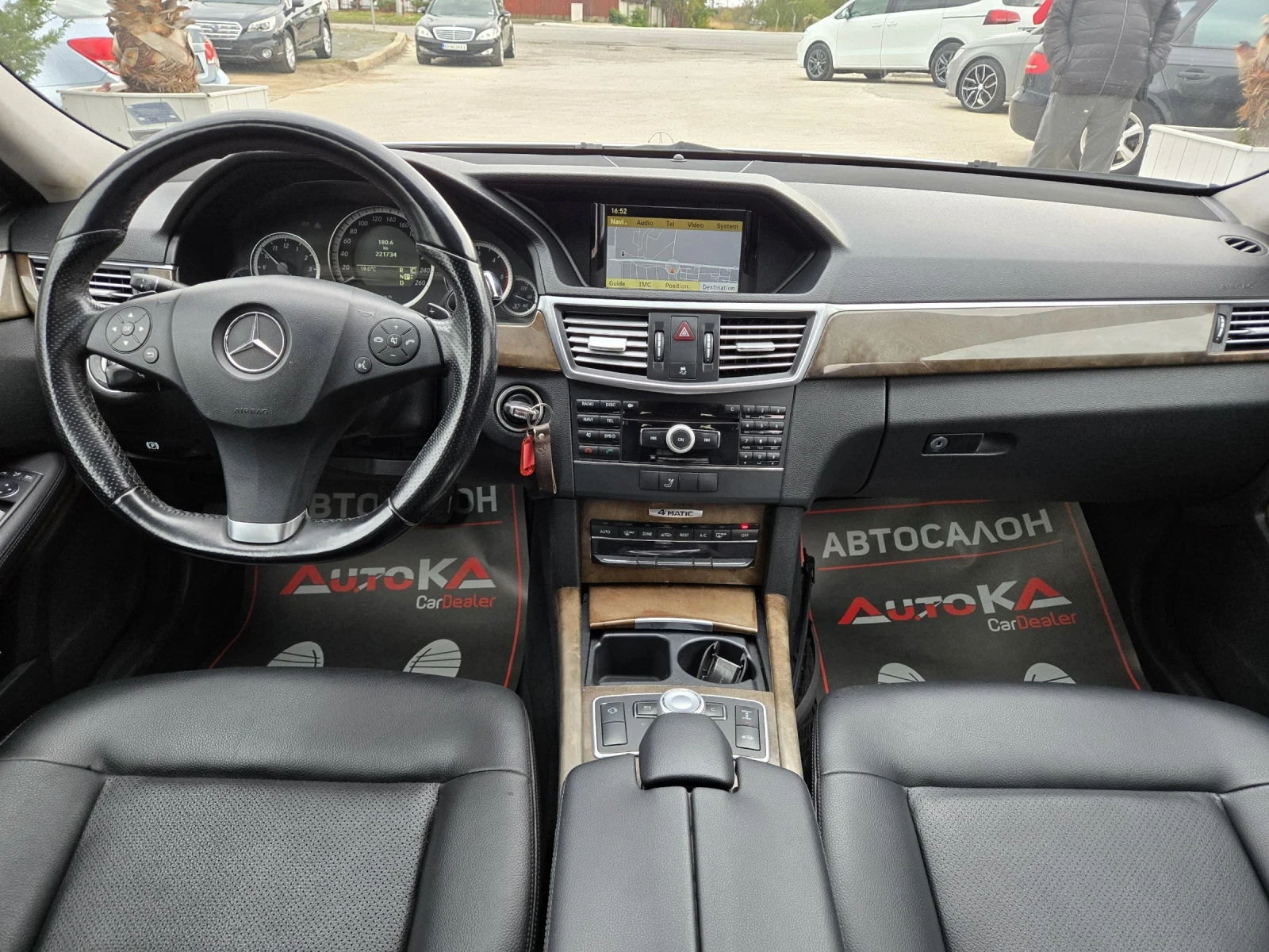 Mercedes-Benz E 350 3.0CDI-231= = 4MATIC= NAVI= =  | Mobile.bg   16