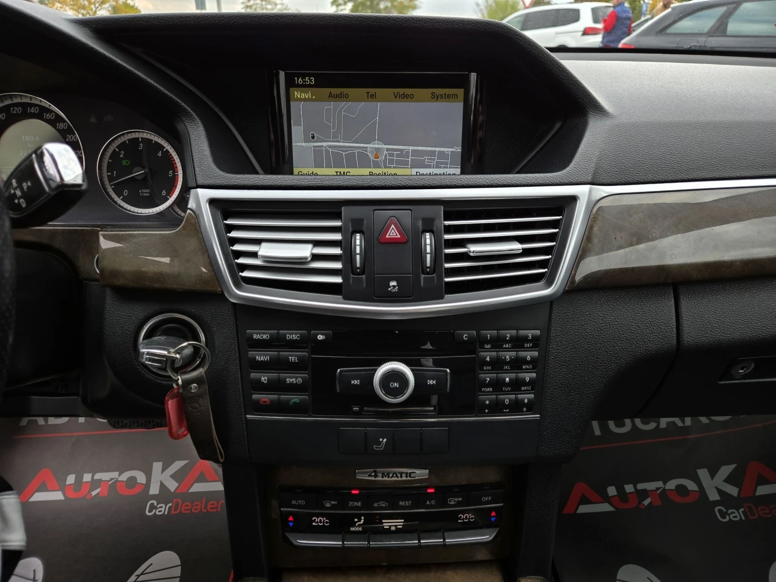 Mercedes-Benz E 350 3.0CDI-231= = 4MATIC= NAVI= =  | Mobile.bg   15