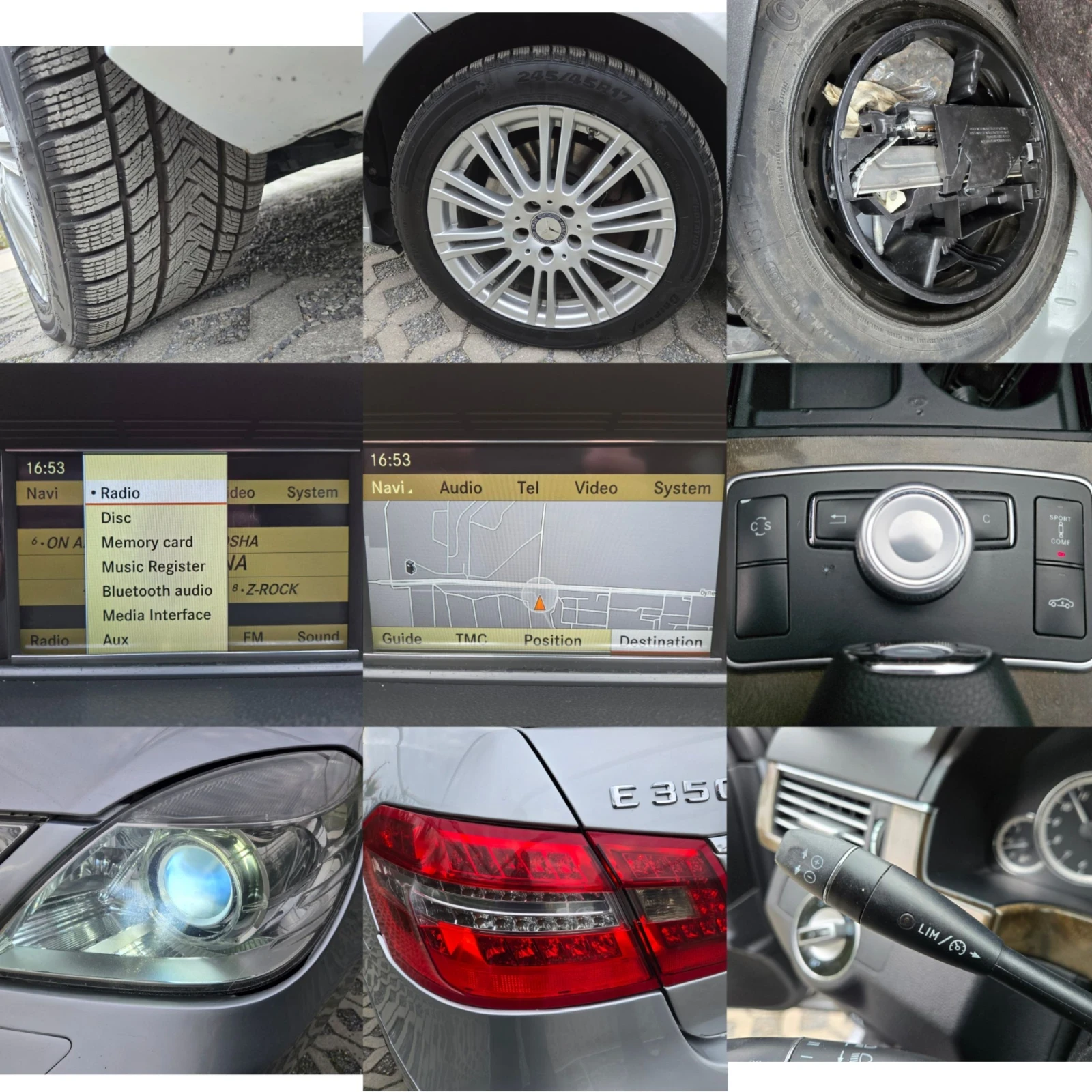 Mercedes-Benz E 350 3.0CDI-231= = 4MATIC= NAVI= =  | Mobile.bg   17