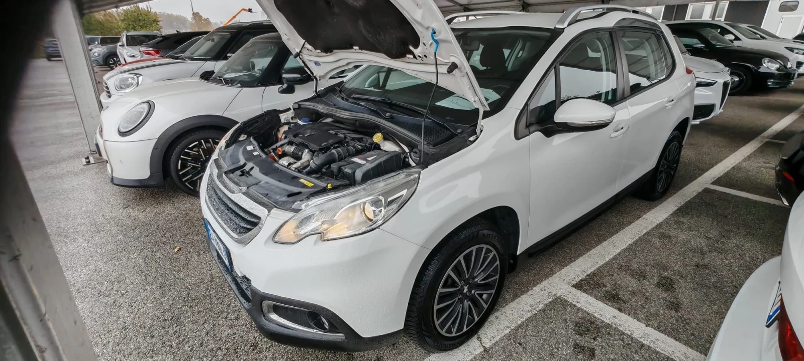 Peugeot 2008 2014 1.6hdi НОВО, 1 собственик | Mobile.bg — изображение 1